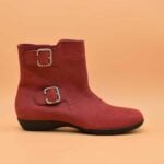 Bota cuero mujer 1