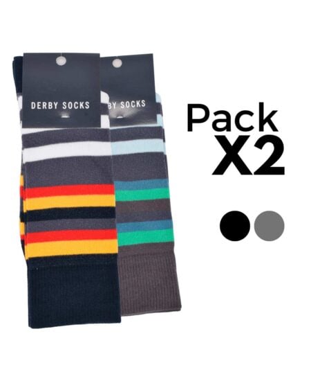 Pack Medias Multicolor