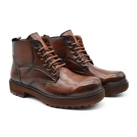 Borcego hombre Lewis cuero suela