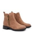 Botas mujer vestir Fabi camel