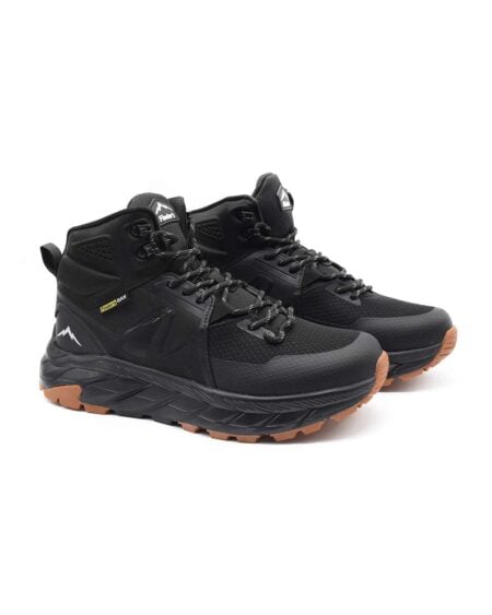 Botas hombre Adams Outdoor Trekking negras