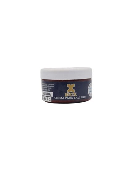 Crema para Calzado Guinda