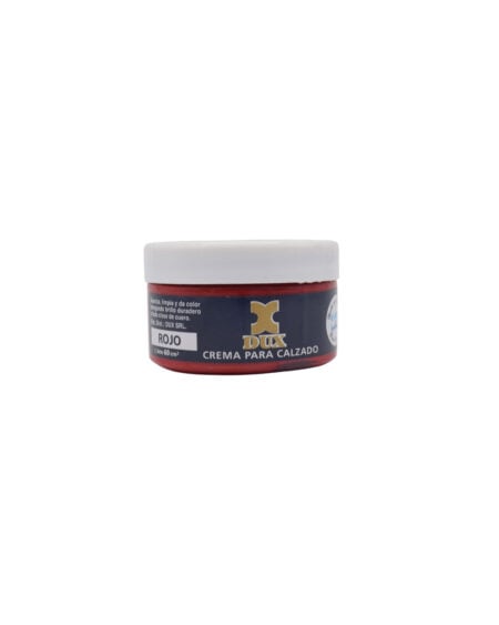 Crema para Calzado Roja