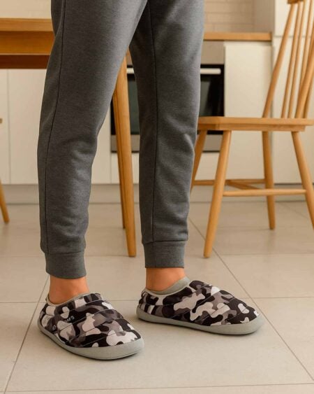 Pantuflas hombre Berni Camuflado