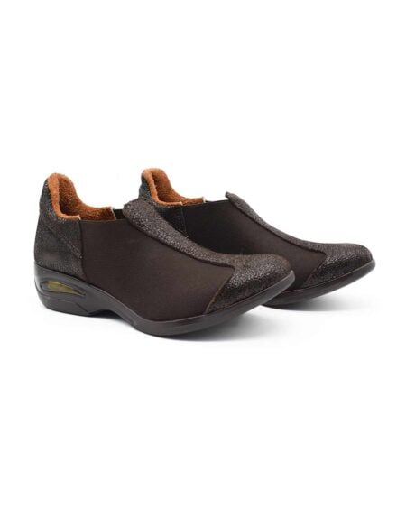 Zapatos mujer Kara cuero marrones