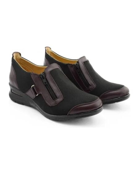 Zapatos mujer Roxy urbano bordo