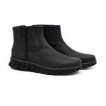 Botas mujer Belinda cuero negras