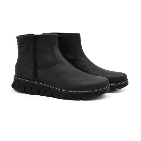 Botas mujer Belinda cuero negras