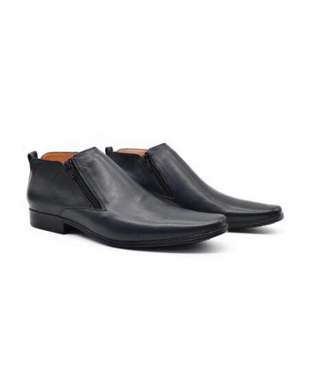 Botas hombre Pissa cuero azul
