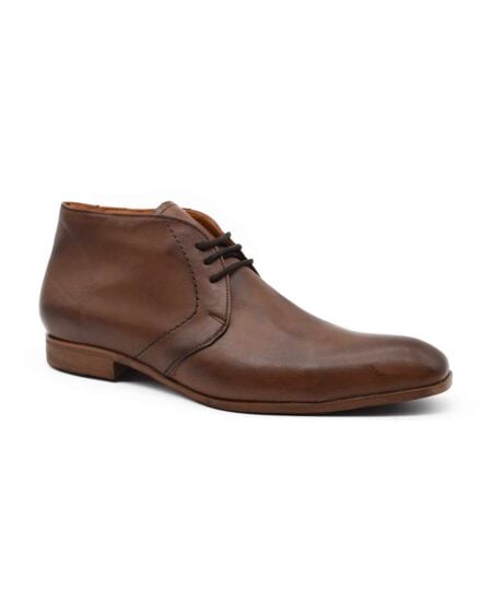 Botas vestir hombre Gunther cuero marrones