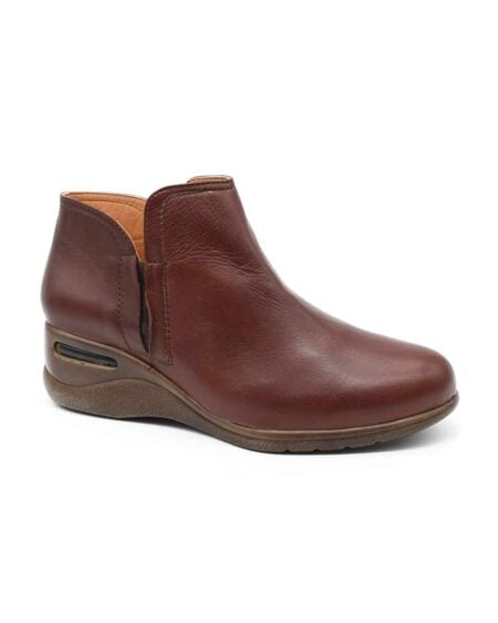 Botas mujer Rizzo cuero suela