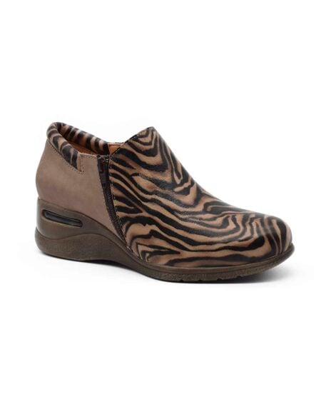 Botas mujer Lindsay cuero chita