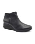 Botas mujer Rizzo cuero negras