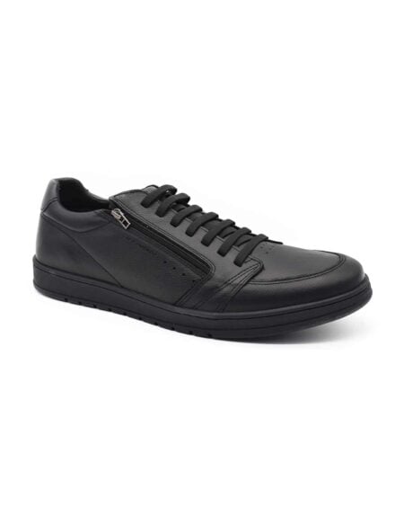 Zapatillas hombre cuero Jhon 2 Talles especiales