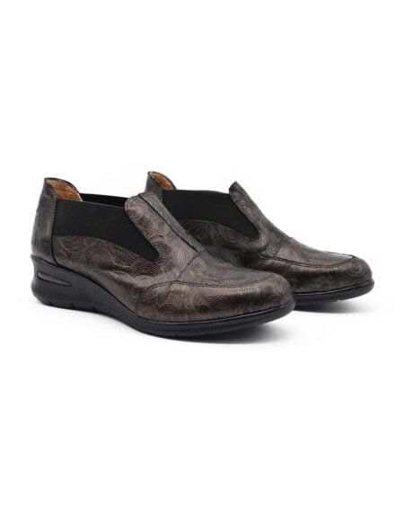 Zapatos mujer Nina cuero bronce