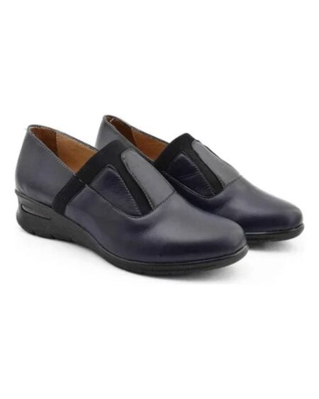 Zapatos mujer Formy cuero azul