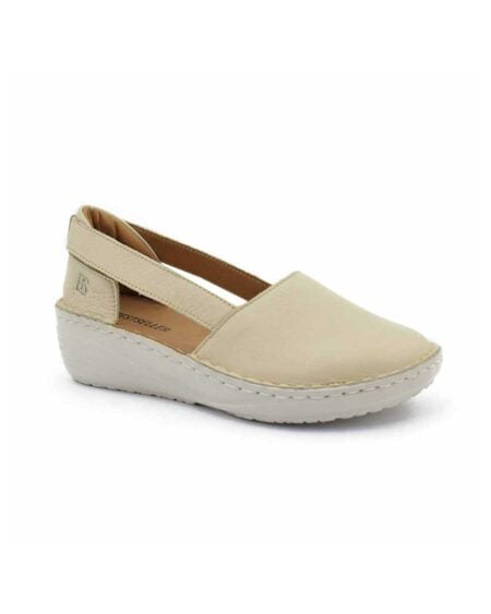 zapatos calados mujer dina cuero negros