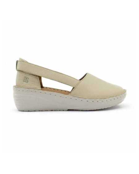 zapatos calados mujer dina cuero negros