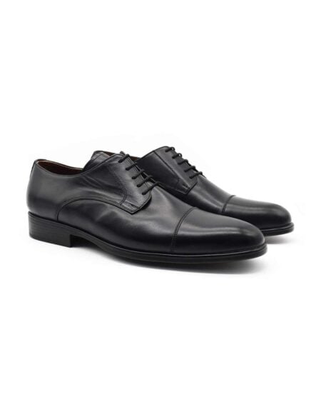 zapatos de vestir hombre trodato cuero negros