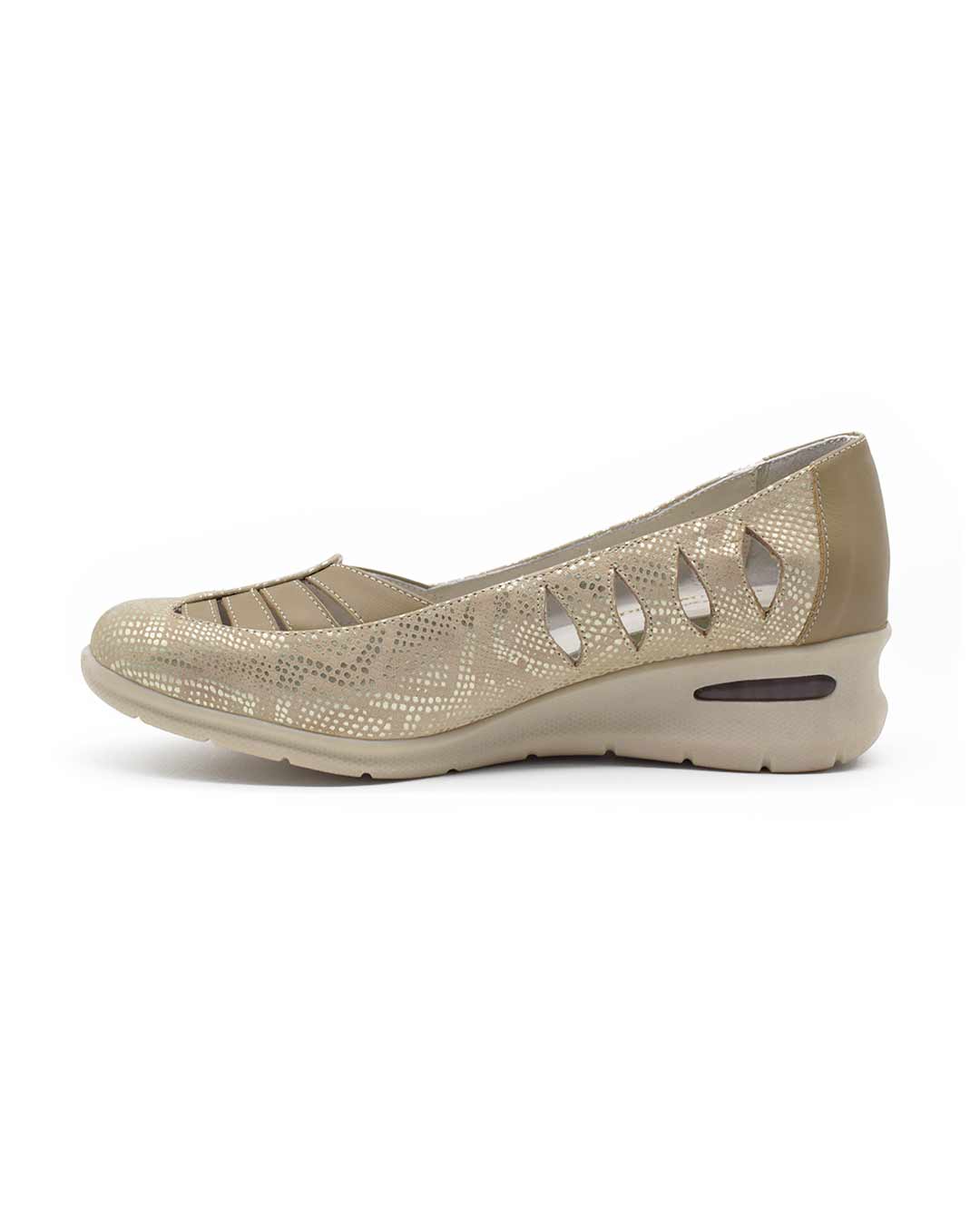 zapatos calados mujer liz cuero plata (copia)