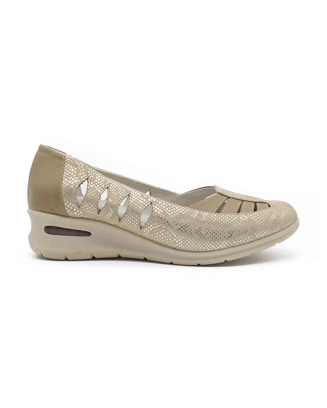 zapatos calados mujer liz cuero plata (copia)