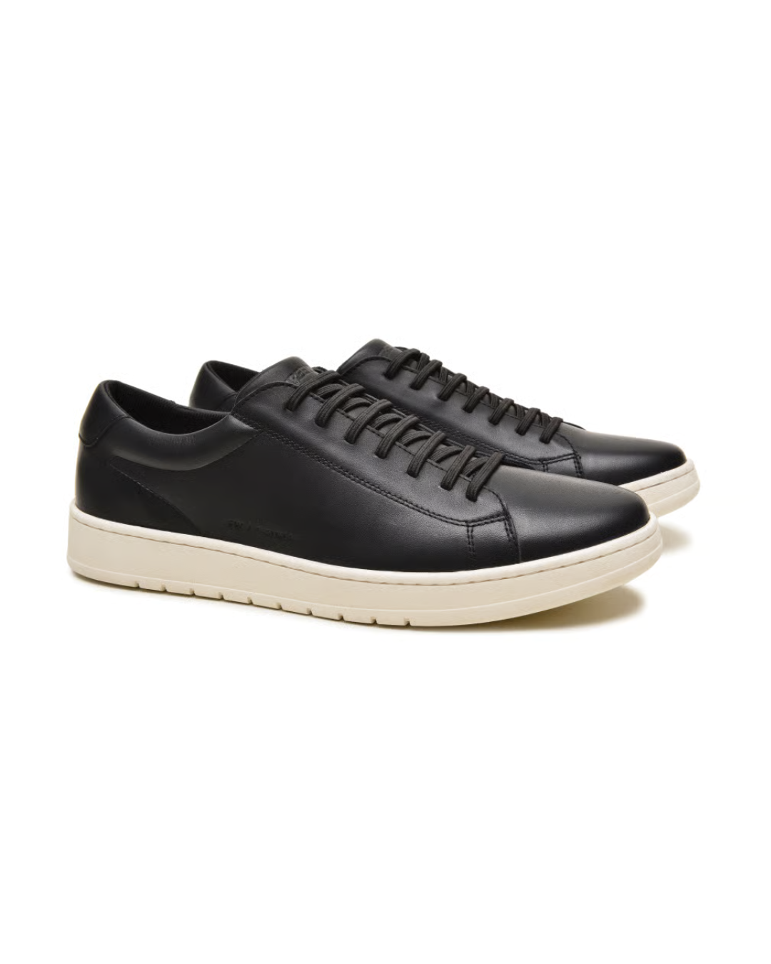 zapatillas hombre cuero jhon 03 talles especiales negro