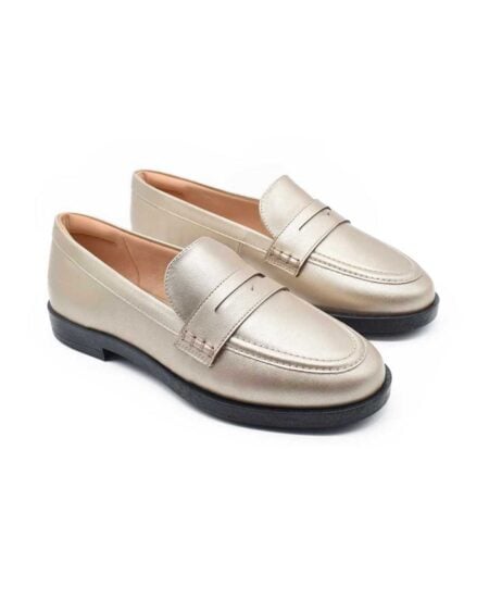 mocasines mujer iara champagne