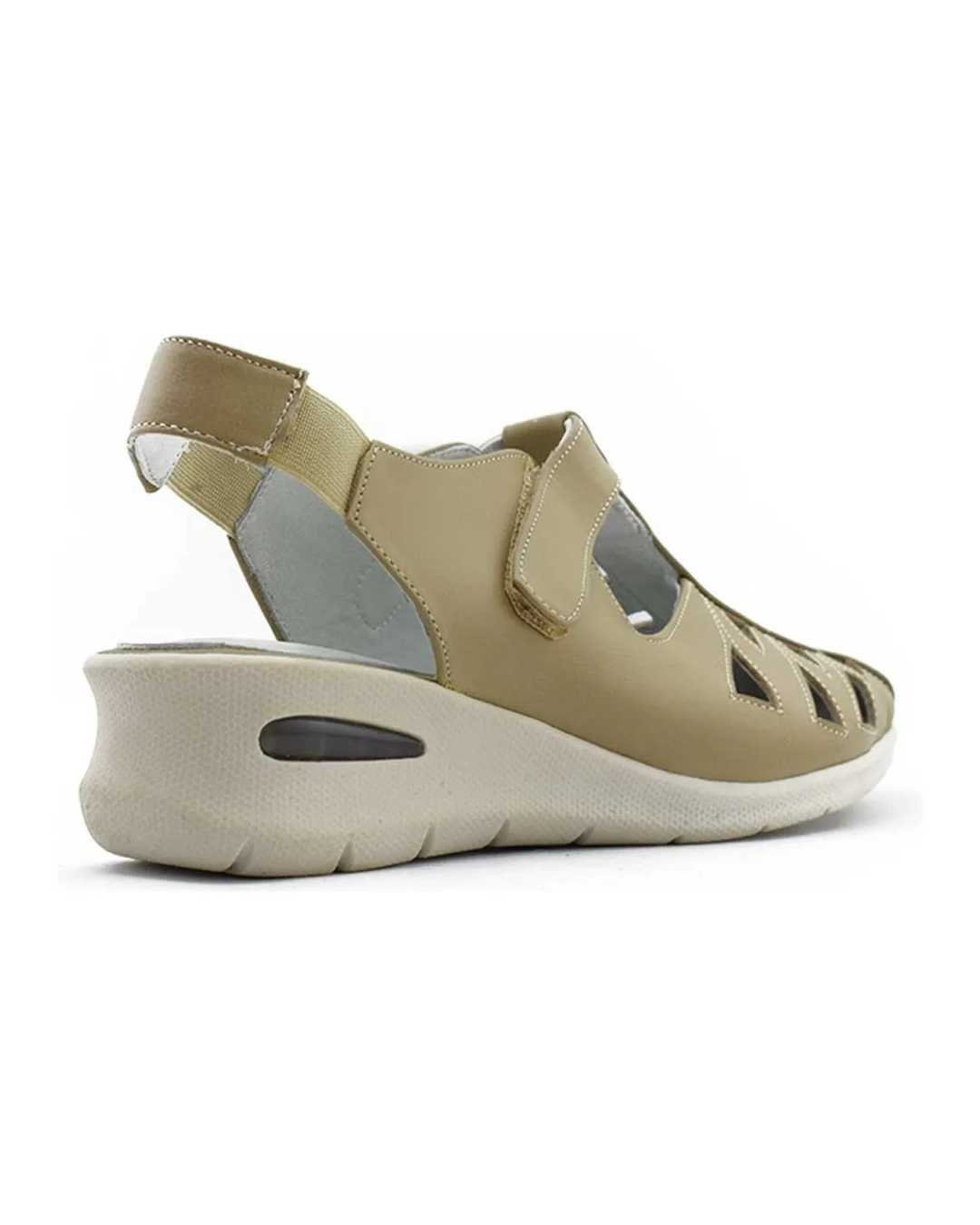 sandalias mujer casia azaleia nude