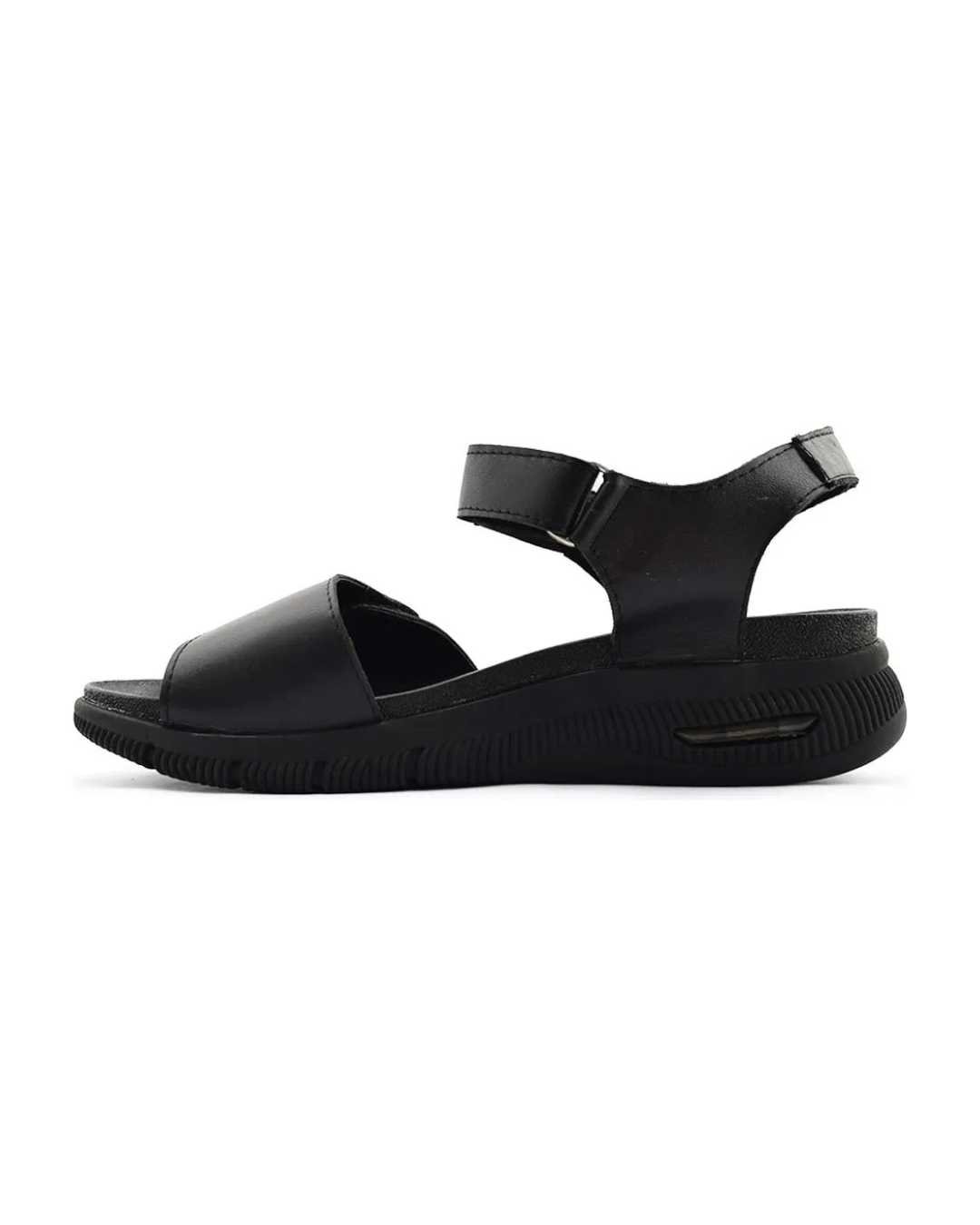 sandalias mujer maldivas cuero negras