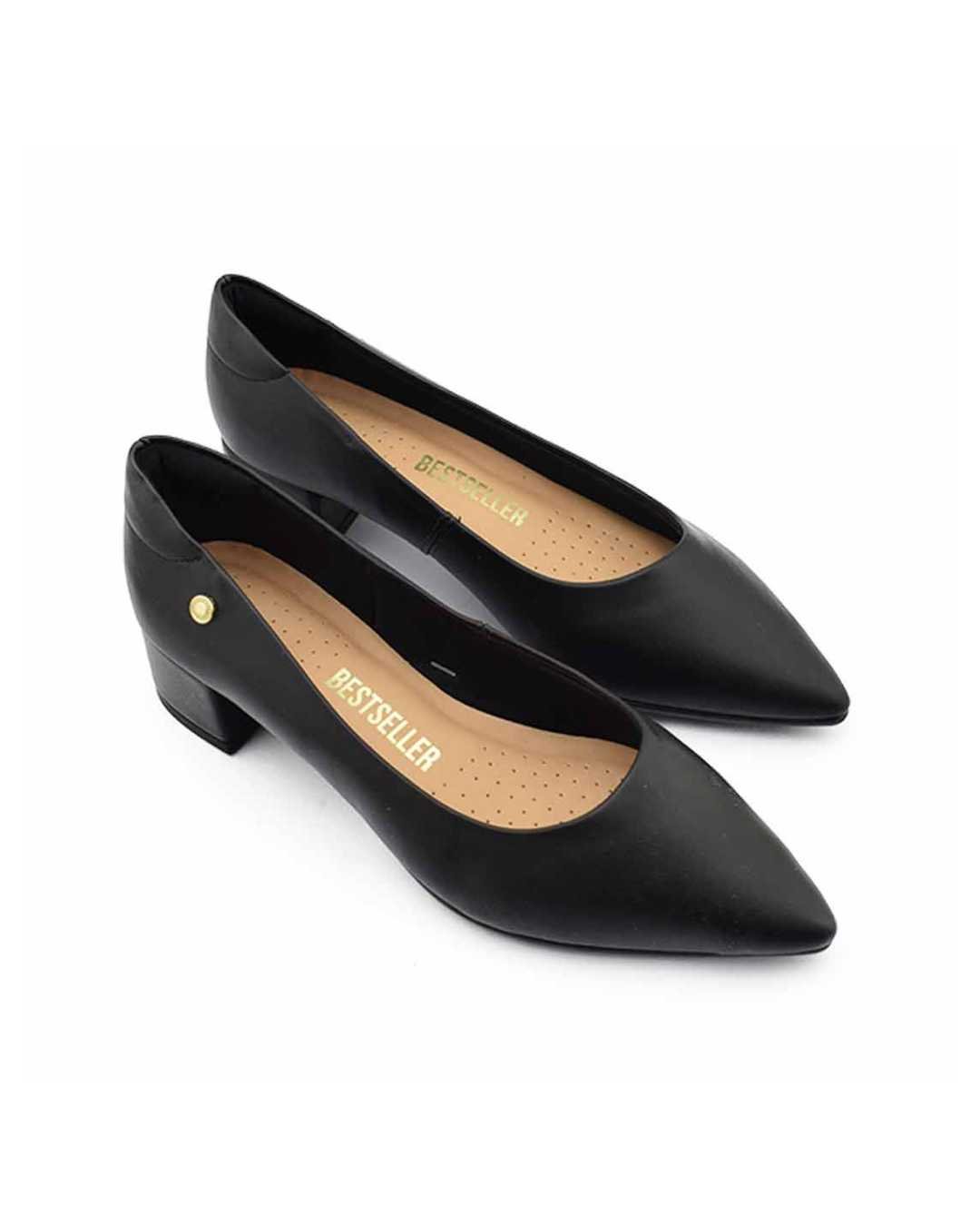 zapatos de vestir bella mujer negros