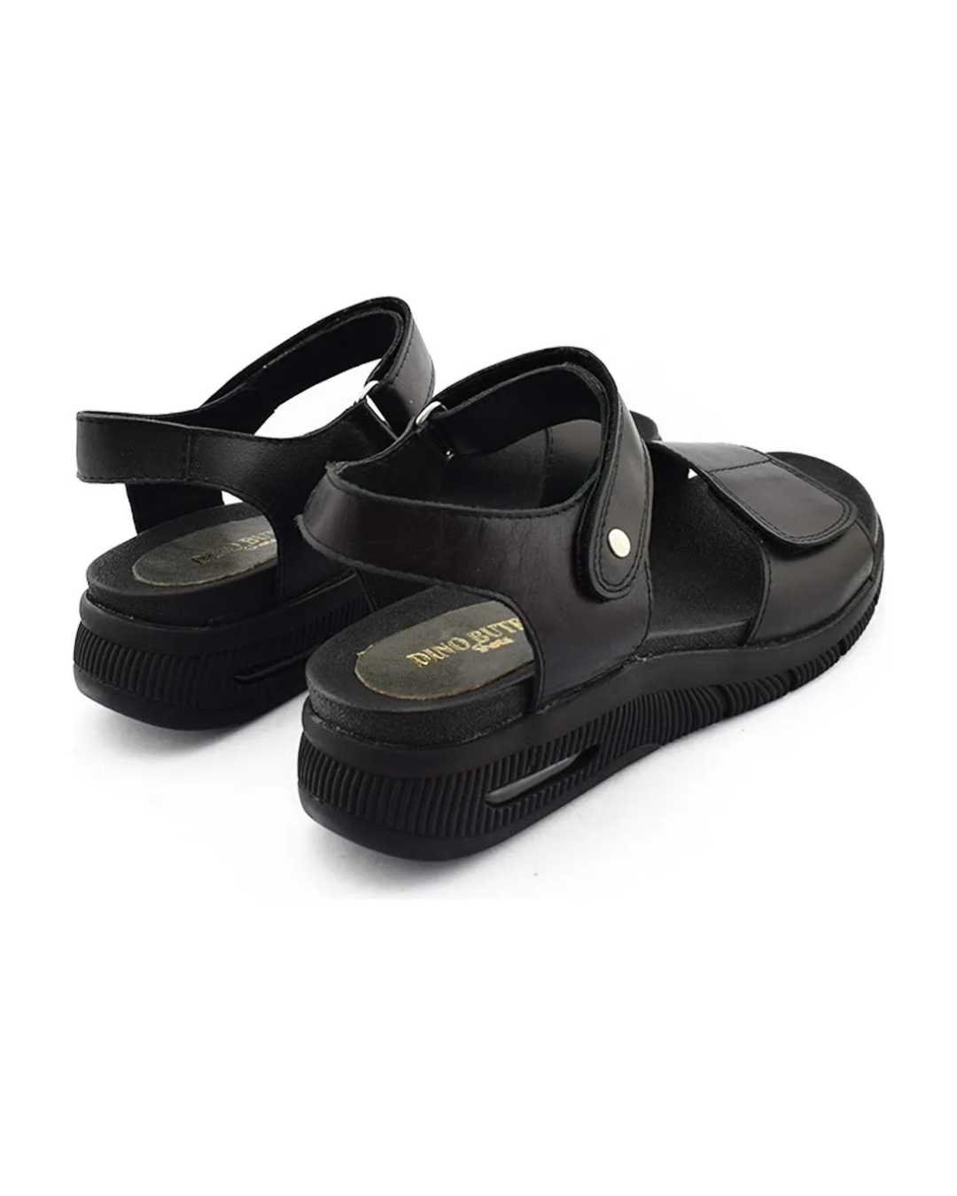 sandalias mujer maldivas cuero negras