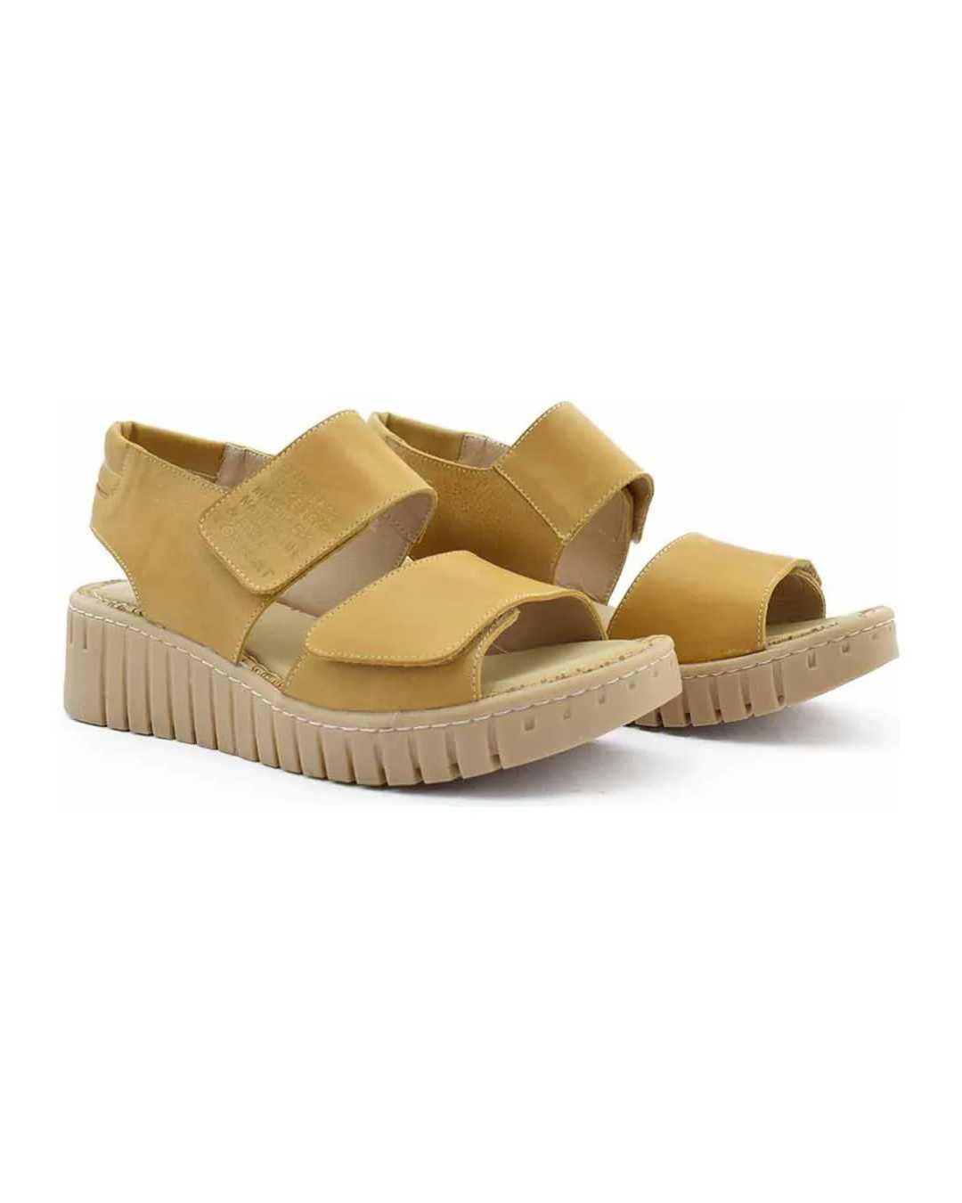 Sandalias mujer Edith Claris cuero camel sandalias mujer edith claris cuero camel