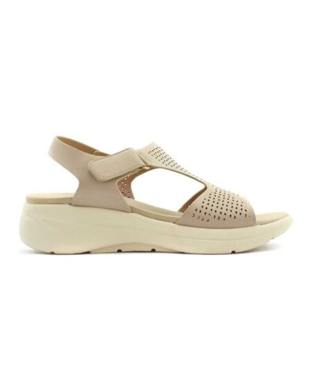 sandalias mujer edith claris cuero camel
