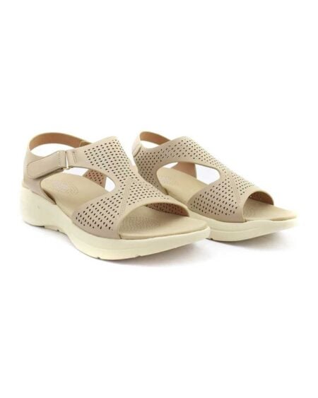 sandalias mujer edith claris cuero camel