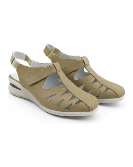 sandalias mujer casia azaleia nude