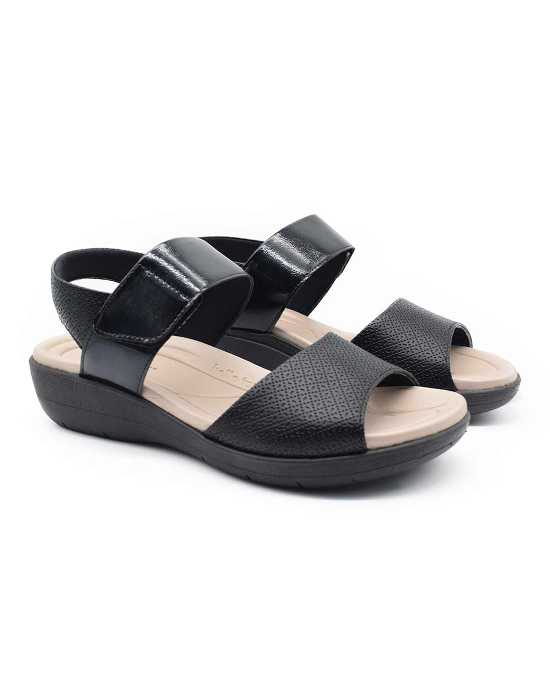 sandalias mujer confort briit piccadilly negro