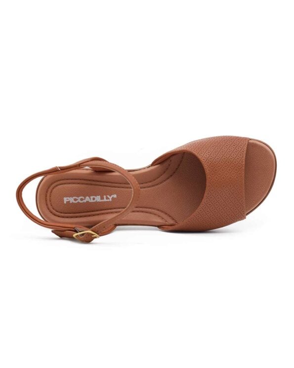 sandalias mujer linda piccadilly suela