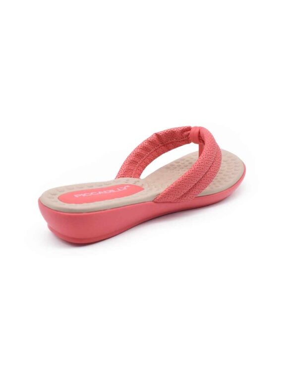 ojotas mujer sidney piccadilly coral
