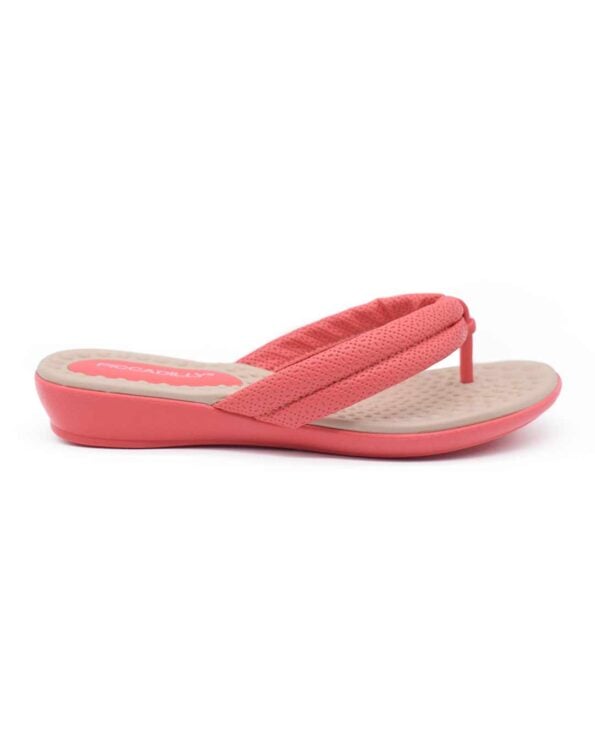 ojotas mujer sidney piccadilly coral