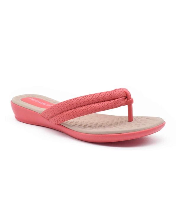 ojotas mujer sidney piccadilly coral