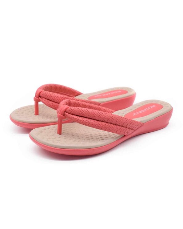 ojotas mujer sidney piccadilly coral