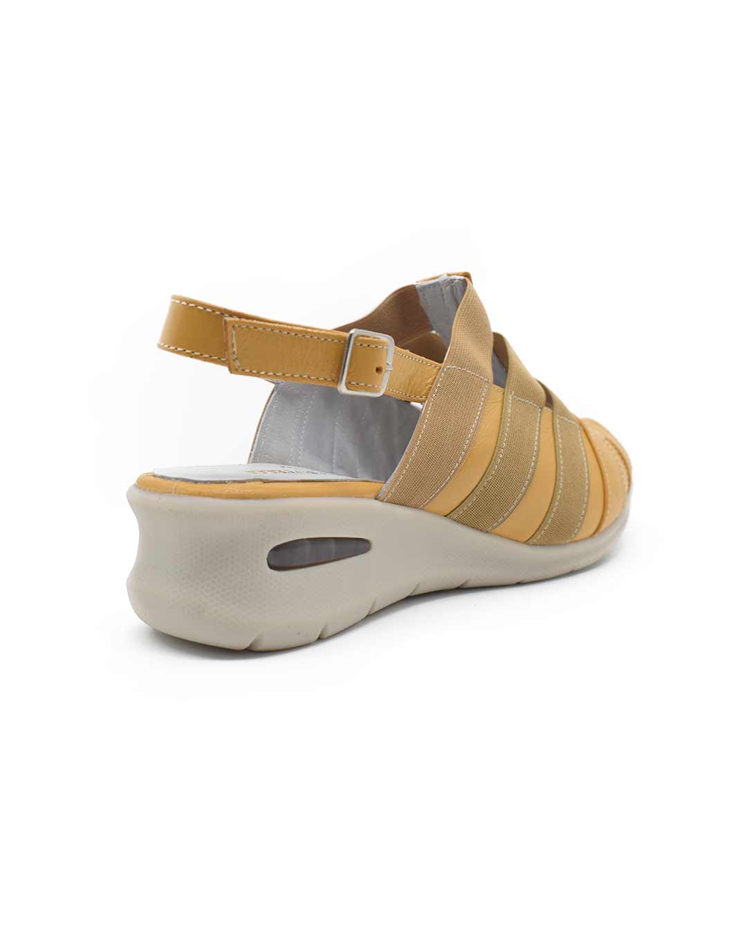 sandalias mujer roush cuero maíz