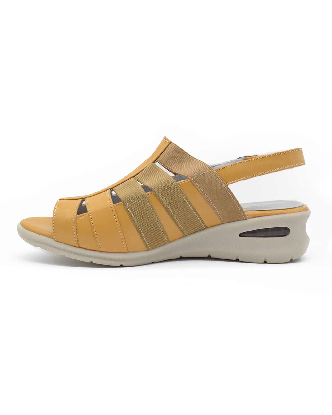 sandalias mujer roush cuero maíz