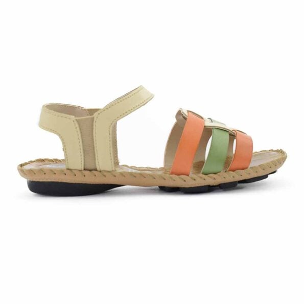 sandalias mujer ivonne cuero negras natural