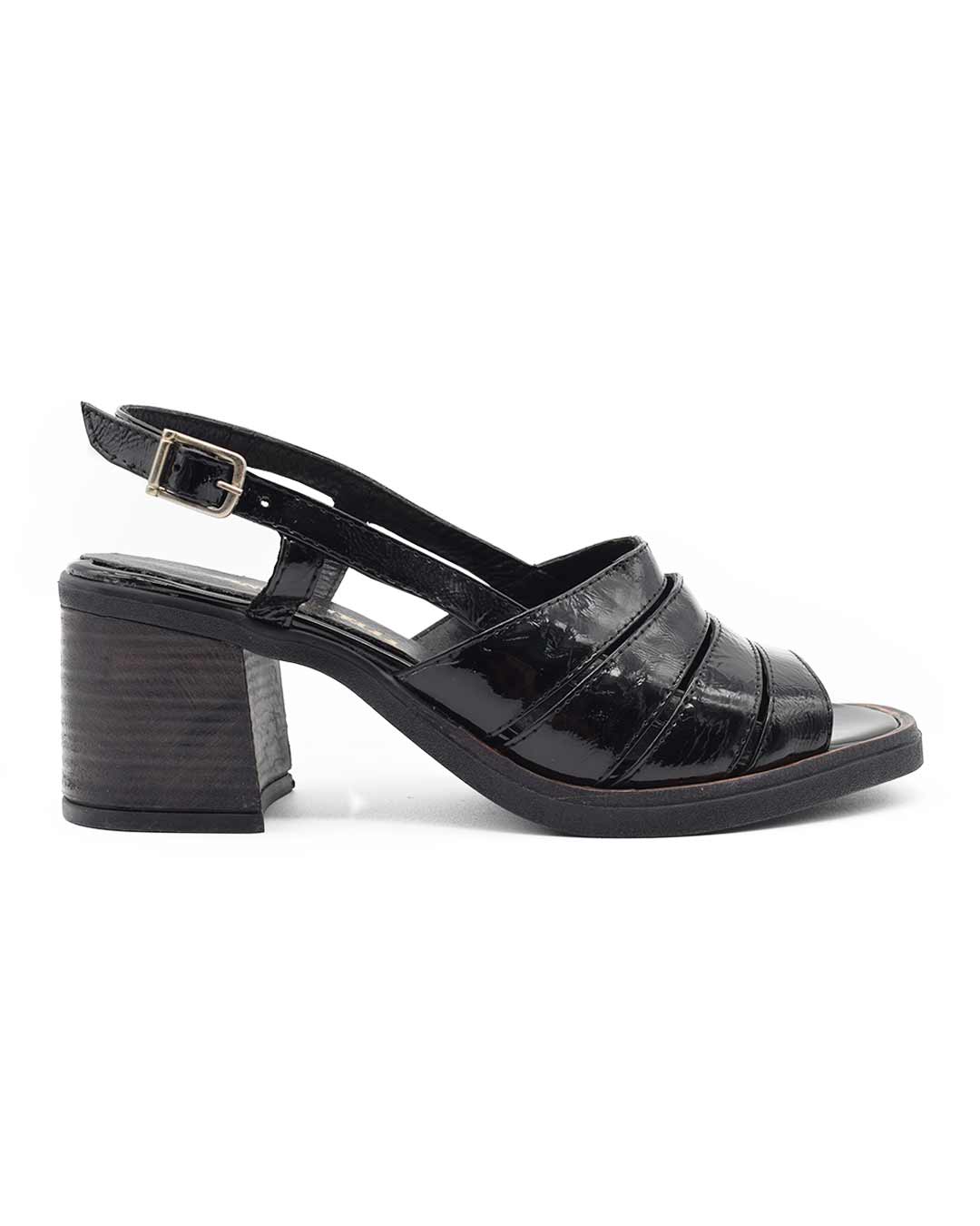 sandalias mujer lucero cuero rojas