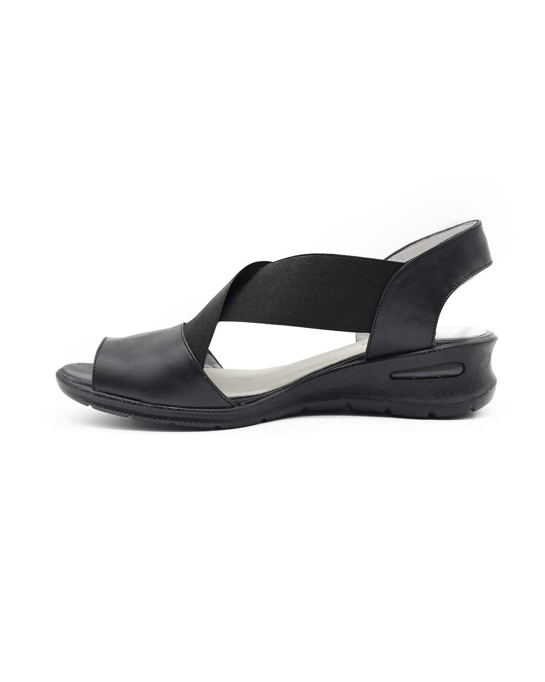 sandalias mujer bonnie cuero negras