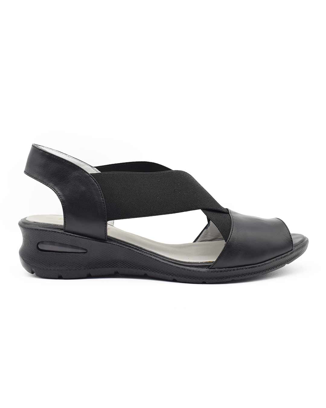 sandalias mujer bonnie cuero negras