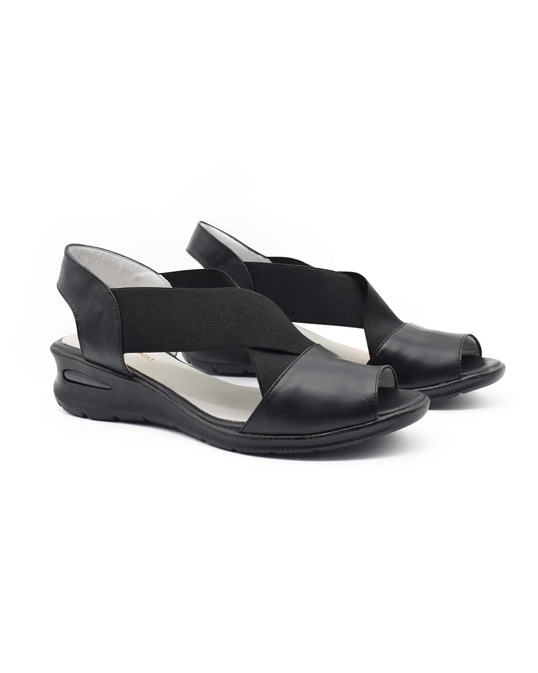 Sandalias mujer Bonnie cuero negras sandalias mujer bonnie cuero negras
