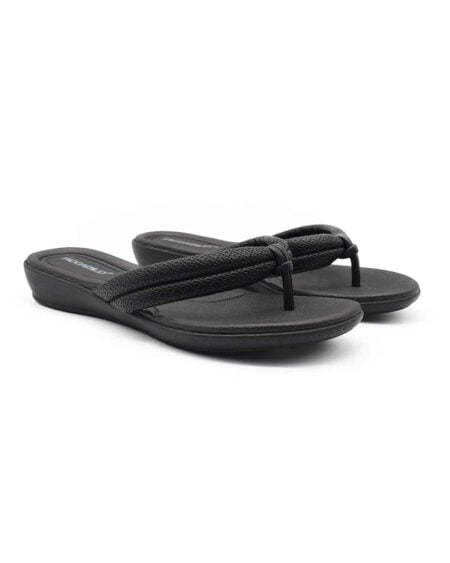 ojotas mujer sidney piccadilly negras