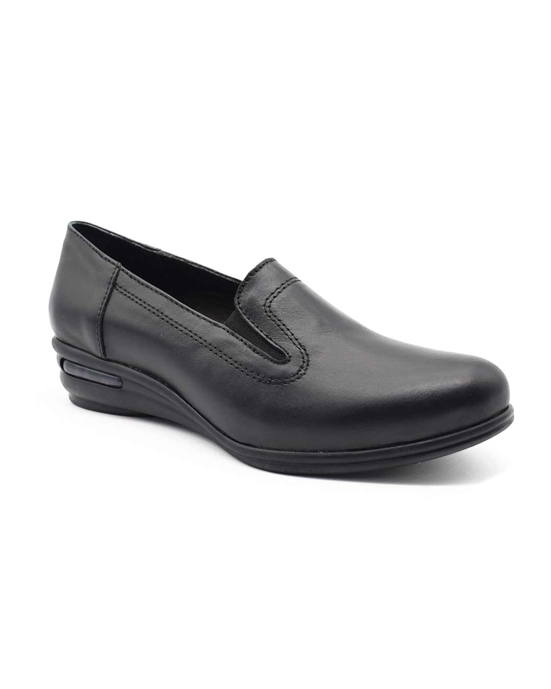 Zapatos mujer Roomi urbano cuero negro zuecos mujer monaco gravagna cuero negros (copia)